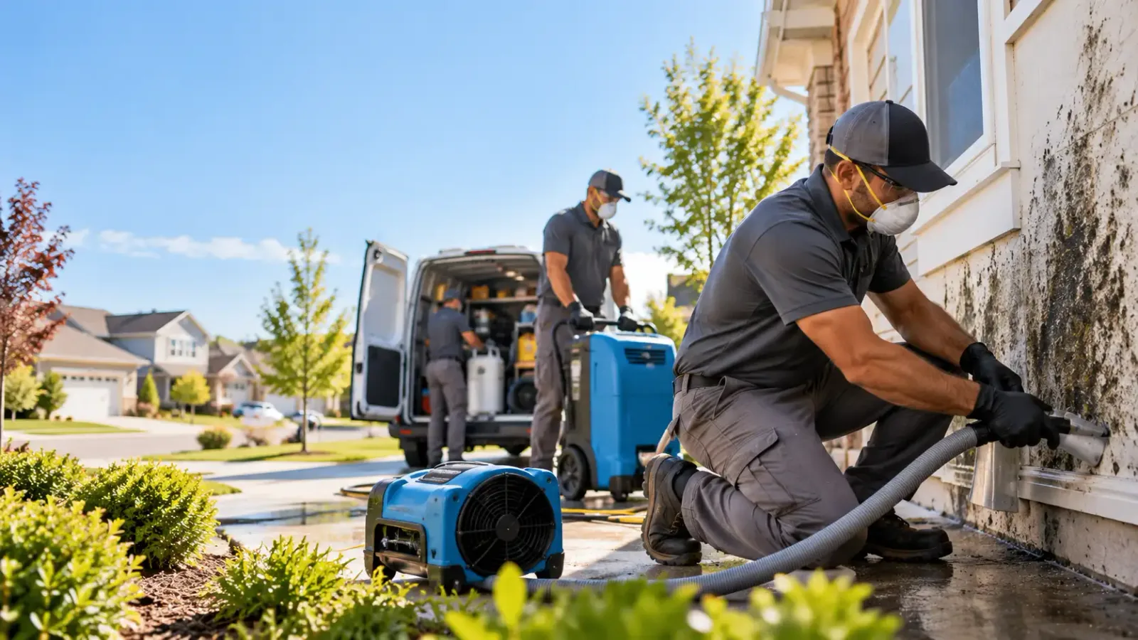 Mold Remediation in Navajo, NM